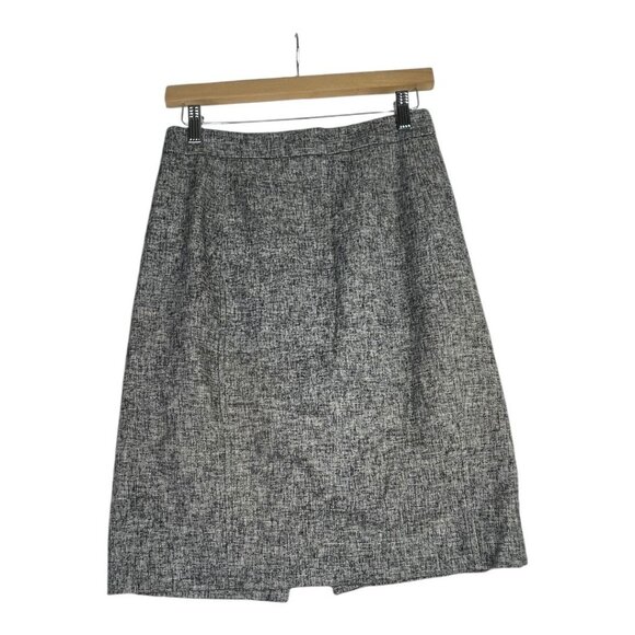 Ann Taylor Straight‎ Pencil Skirt size 2 Gray - Picture 1 of 5